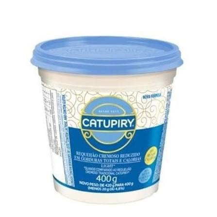 REQUEIJO CREMOSO CATUPIRY PT 400GR LIGHT