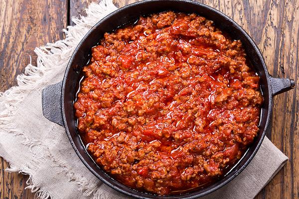 ROTISSERIA - CARNE MOIDA COM MOLHO (KG) 