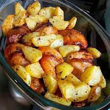 ROTISSERIA - FRANGO COM BATATA CONG. (KG) 