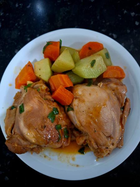 ROTISSERIA - FRANGO COM LEGUMES (KG) 