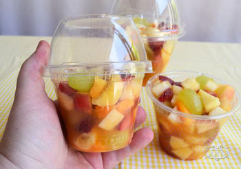 ROTISSERIA - MINI SALADA DE FRUTAS GOURMET CP 100GR 