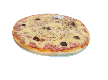 ROTISSERIA - PIZZA SEMI PRONTA 500GR CALABRESA 