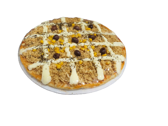 ROTISSERIA - PIZZA SEMI PRONTA 500GR FRANGO REQUEIJAO 