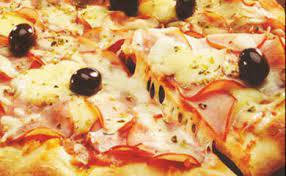 ROTISSERIA - PIZZA SEMI PRONTA 500GR LOMBO REQUEIJAO 