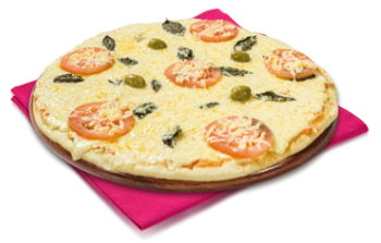 ROTISSERIA - PIZZA SEMI PRONTA 500GR MARGUERITA 