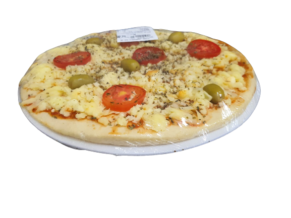 ROTISSERIA - PIZZA SEMI PRONTA 500GR MUSSARELA 