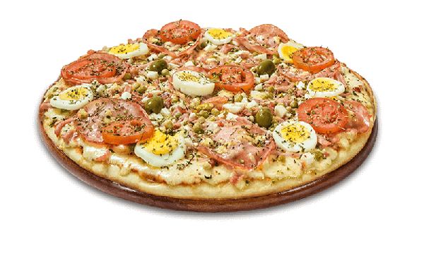 ROTISSERIA - PIZZA SEMI PRONTA 500GR PORTUGUESA 