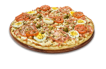 ROTISSERIA - PIZZA SEMI PRONTA 500GR PORTUGUESA 