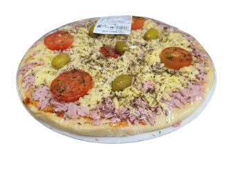 ROTISSERIA - PIZZA SEMI PRONTA 500GR PRESUNTO 