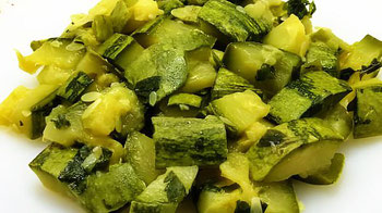 ROTISSERIA - SALADA DE ABOBRINHA (KG) 