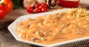 ROTISSERIA - STROGONOFF DE LEGUMES (KG) 