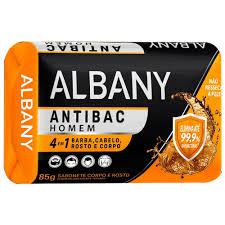 SABONETE ALBANY PCT 85GR 4 EM 1