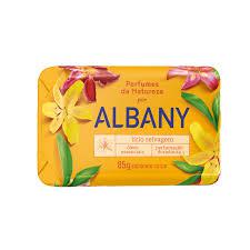 SABONETE ALBANY PCT 85GR LIRIO SELVAGEM