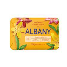 SABONETE ALBANY PCT 85GR LIRIO SELVAGEM