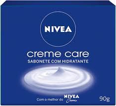 SABONETE HIDRATANTE NIVEA CX 90GR CREME CARE
