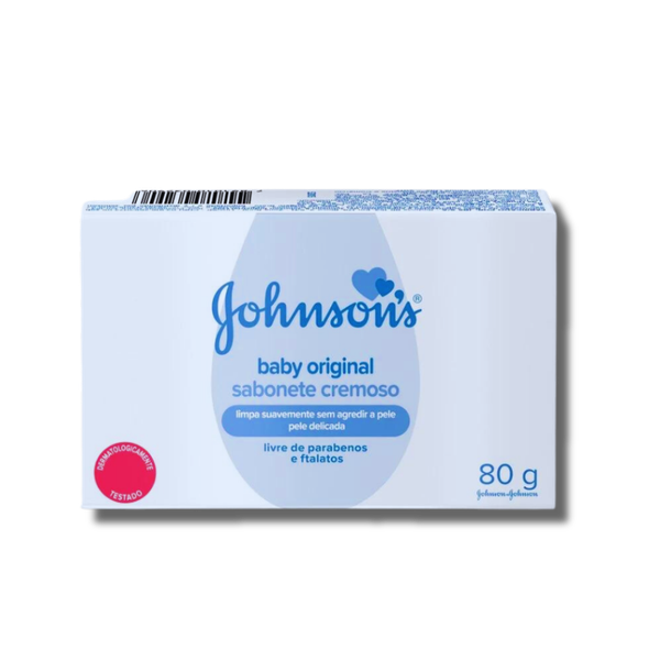SABONETE INFANTIL JOHNSON BABY CX 80GR ORIGINAL