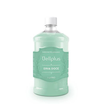 SABONETE LIQUIDO BELLPLUS FR 1LT ERVA DOCE 