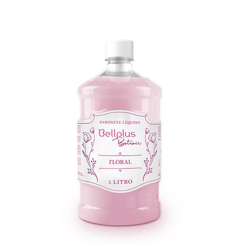 SABONETE LIQUIDO BELLPLUS FR 1LT FLORAL 