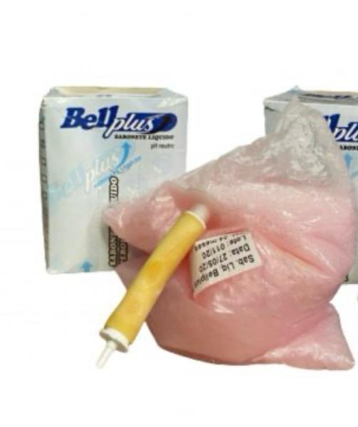 SABONETE LIQUIDO BELLPLUS REFIL CX 800ML FLORAL 