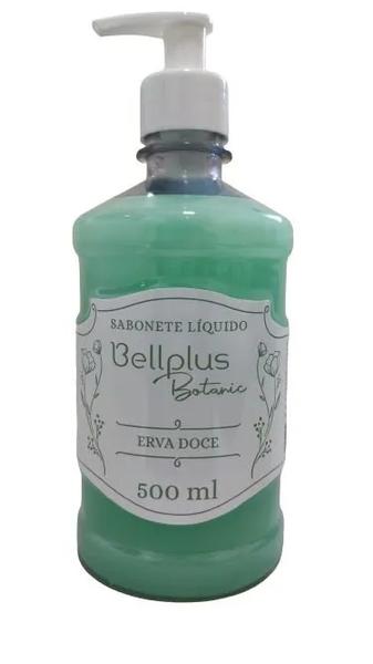 SABONETE LIQUIDO BELLPLUS VALVULA 500ML ERVA DOCE 