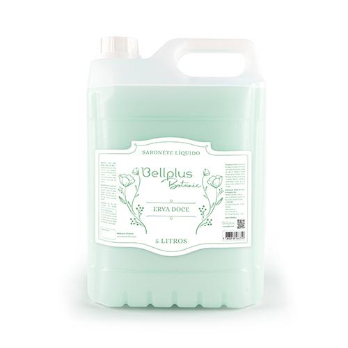 SABONETE LIQUIDO CLEAN GL 5LT ERVA DOCE 