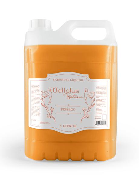 SABONETE LIQUIDO CLEAN GL 5LT PESSEGO 