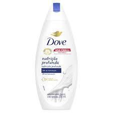 SABONETE LIQUIDO DOVE FR 250ML NUTRICAO PROFUNDA