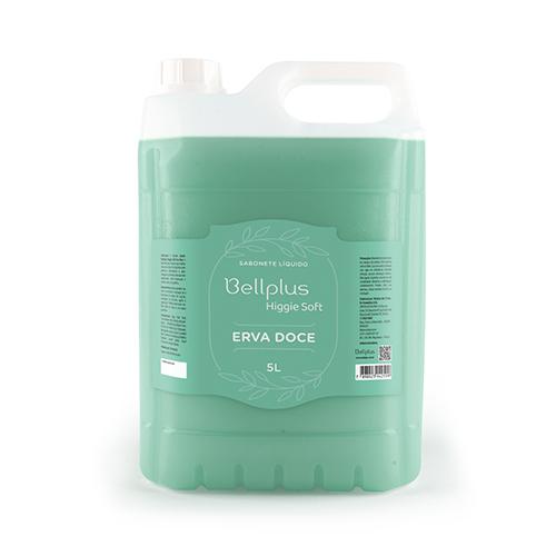 SABONETE LIQUIDO HIGGIESOFT GL 5LT ERVA DOCE 