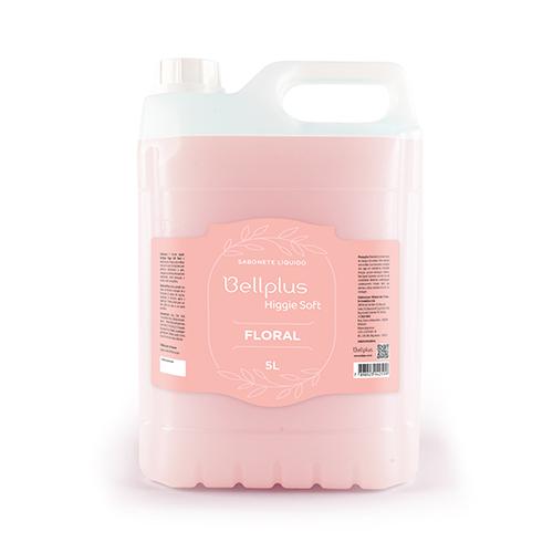 SABONETE LIQUIDO HIGGIESOFT GL 5LT FLORAL 