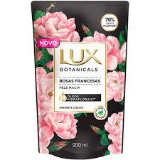 SABONETE LIQUIDO LUX REFIL 200ML ROSAS FRANCESAS