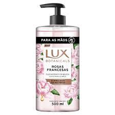 SABONETE LIQUIDO LUX VALVULA 500ML FLOR DE CEREJEIRA