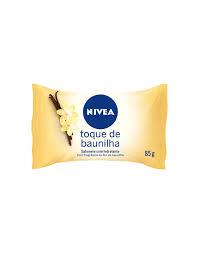 SABONETE NIVEA PCT 85GR TOQUE DE BAUNILHA