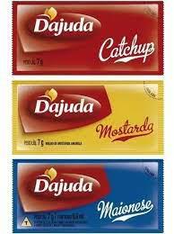 SACHE 3X1 MAIONESE KETCHUP MOSTARDA PCT 48UN 