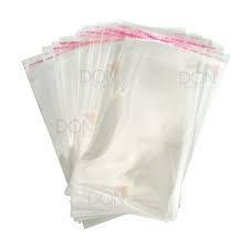 SACO ADESIVADO 04X04 BOMPACK PCT 100UN 