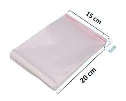 SACO ADESIVADO N28 15X20 - 3 CM PCT 100 UN 