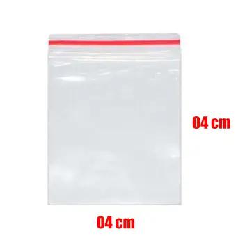 SACO HERMETICO ZIP VABENE 04X04 PCT 100UN 