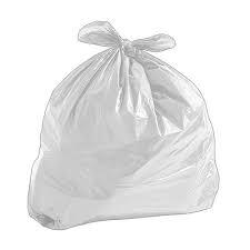 SACO LIXO BRANCO 040LT FORTRIB P1.5 PCT 100UN 