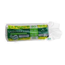 SACO LIXO VERDE CITRONELA 050LT PRATICO BOB 20UN 