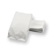 SACO PAPEL BRANCO 2KG KAMBE PCT 500UN 
