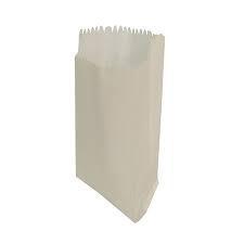 SACO PAPEL PIPOCA 3 KAMBE PCT 500UN BRANCO MONOLUCIDO 