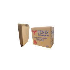 SACO PAPEL SEMI-KRAFT 0.500 FENIX CX 500UN 