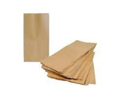 SACO PAPEL SEMI-KRAFT 15KG FENIX CX 500UN 