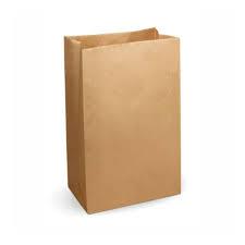 SACO PAPEL SOS 3KG LISO KAMBE PCT 100UN 