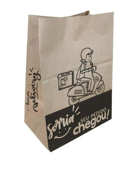 SACO PAPEL SOS G DELIVERY PLUMA PCT 50UN 