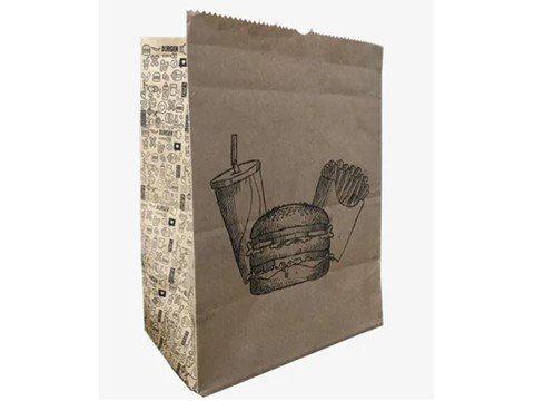 SACO PAPEL SOS G LANCHE PLUMA PCT 50UN 