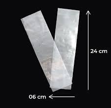 SACO PLASTICO 06X24 (0.006) AVULSO (KG)