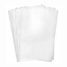 SACO PLASTICO 15X25 (0.006) PCT 1KG*