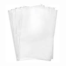 SACO PLASTICO 15X25 (0.006) PCT 1KG*