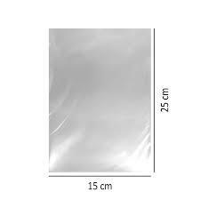 SACO PLASTICO 15X25 (0.012) AVULSO (KG)