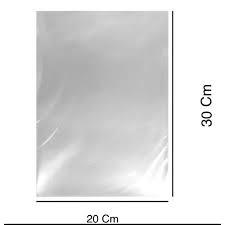 SACO PLASTICO 20X30 (0.012) AVULSO (KG)